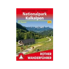 Bergverlag Rother Kalkalpen, Nationalpark túrakalauz Bergverlag Rother német RO 4539 irodalom