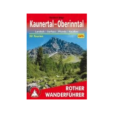 Bergverlag Rother Kaunertal I Oberinntal túrakalauz Bergverlag Rother német RO 4027 irodalom