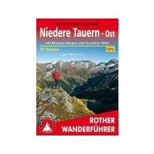 Bergverlag Rother Niedere Tauern Ost túrakalauz Bergverlag Rother német RO 4453 irodalom