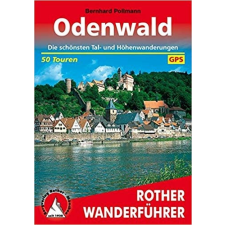 Bergverlag Rother Odenwald túrakalauz Bergverlag Rother német RO 4151 irodalom