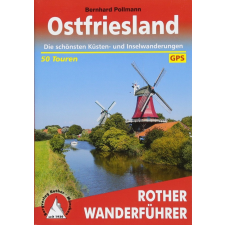 Bergverlag Rother Ostfriesland túrakalauz Bergverlag Rother német RO 4071 irodalom
