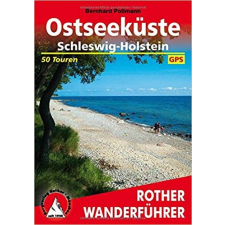 Bergverlag Rother Ostseeküste – Schleswig-Holstein túrakalauz Bergverlag Rother német RO 4425 irodalom