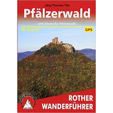 Bergverlag Rother Pfälzerwald und Deutsche Weinstraße túrakalauz Bergverlag Rother német RO 4268 irodalom