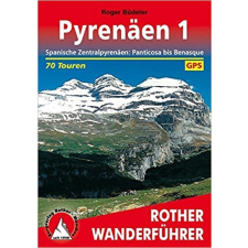 Bergverlag Rother Pyrenäen 1 – Panticosa bis Benasque túrakalauz Bergverlag Rother német RO 4003 irodalom