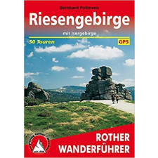 Bergverlag Rother Riesengebirge – Mit Isergebirge túrakalauz Bergverlag Rother német RO 4222 irodalom