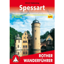 Bergverlag Rother Spessart – Bergland zwischen Kinzing, Sinn und Main túrakalauz Bergverlag Rother német RO 4269 irodalom