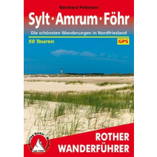 Bergverlag Rother Sylt I Amrum I Föhr túrakalauz Bergverlag Rother német RO 4421 irodalom