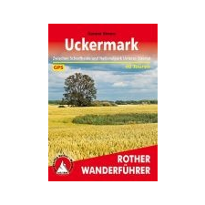 Bergverlag Rother Uckermark túrakalauz Bergverlag Rother német RO 4497 irodalom
