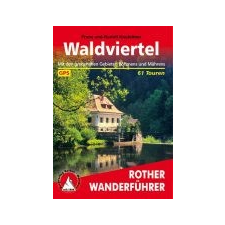 Bergverlag Rother Waldviertel túrakalauz Bergverlag Rother német RO 4400 irodalom