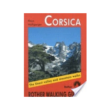 Bergverlag Rudolf Rother Corsica idegen nyelvű könyv