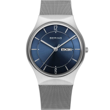 Bering 11938-003DD Classic Day-Date Mens Watch 38mm 3ATM, karóra