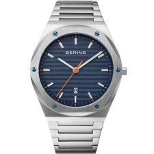 Bering 19742-707 Mens Watch Classic 42mm 10ATM, karóra