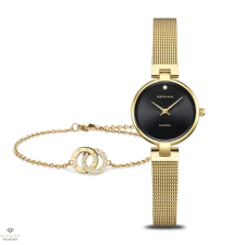 Bering Classic Diamond női óra szett - 17724-332-GWP karóra