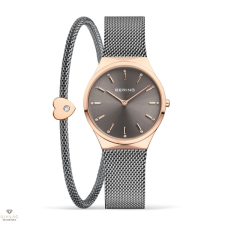 Bering Classic női óra szett - 12131-369-GWP karóra