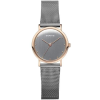 Bering Női karóra Bering Classic 26 mm rozéarany tok, szürke Milánói szíj, zafírüveg