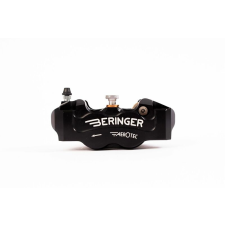 BERINGER Aerotec® bal oldali radiális féknyereg 4 dugattyúval Ø32mm távolság 108mm fekete egyéb motorkerékpár alkatrész