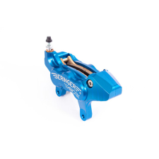 BERINGER Aerotec® Jobb Oldali Axialis 6 Dugattyús Fékmunkahenger - Kék egyéb motorkerékpár alkatrész