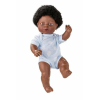 BERJUAN Baba baba Berjuan Newborn 38 cm Afrikai Nő (38 cm)