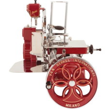 Berkel Lendkerekes szeletelő, Berkel Volano B114, piros konyhai eszköz