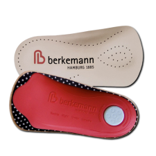 Berkemann Berkodur féltalpbetét ( 3/4-es talpbetét) 6,5 ( 40-es méret ) gyógyászati segédeszköz