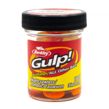  Berkley Gulp! Nightcrawler 3In Orange 8cm aromatizált mű nadály 10db (1404414) csali