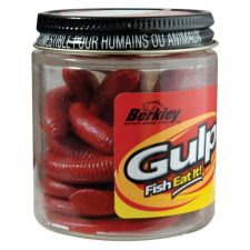  Berkley Gulp! Nightcrawler 6In Bloody 15cm aromatizált mű nadály 10db (1126093) csali