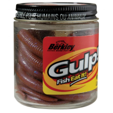  Berkley Gulp! Nightcrawler 6In Bubblegum 15cm aromatizált mű nadály 10db (1381966) csali