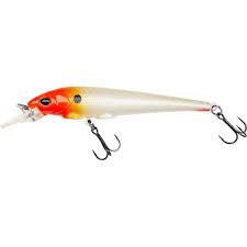  Berkley® Hit Stick 5cm 3.9g wobbler (1531607) Red Head csali