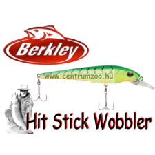  Berkley® Hit Stick 9Cm 7,2G 0,8M-1,8M Wobbler (1531645) Hot Fire Tiger csali