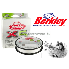  Berkley X5 Line Braid Crystal Fonott Zsinór 150M 0,17Mm 9,1Kg (1486781) horgászzsinór