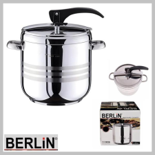  Berlin kukta, Rozsdamentes acél, 5 L BK-5L edény