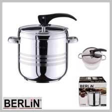  Berlin kukta, Rozsdamentes acél, 9 L BK-9L edény