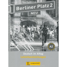 BERLINER PLATZ 2 NEU LHB nyelvkönyv, szótár
