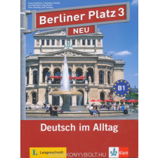 BERLINER PLATZ 3 NEU LB+AB+CD nyelvkönyv, szótár