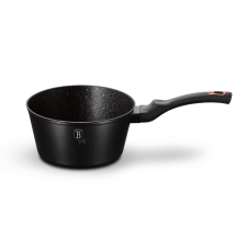 BERLINGER HAUS Alacsony falú edény márvány bevonattal 16cm BLACK ROSE COLLECTION edény
