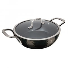  Berlinger Haus Alacsony lábas fedõvel 28 cm Shine Basalt Collection BH/6657 edény