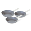 BERLINGER HAUS Aspen collection 3 részes Serpenyő szett, szürke, BH-7075N