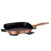 BERLINGER HAUS Berlinger Haus BH 1521N Grill serpenyõ márvány bevonattal 28cm Rose Gold Collection