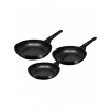 BERLINGER HAUS Berlinger Haus Serpenyõ szett 3 részes 20/24/28cm tapadásmentes Black Vantage BH/8230