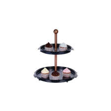 BERLINGER HAUS Berlinger Haus sütemény tartó 2 szintes, Black Rose konyhai eszköz