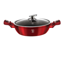 BERLINGER HAUS BH/1264N Metallic Line Burgundy Edition Lábas fedővel 4.9L edény