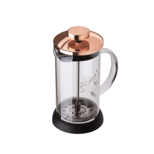BERLINGER HAUS BH-1493 Metallic Rosegold Line Dugattyús kávé- és teafőző konyhai eszköz