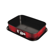 BERLINGER HAUS BH/1545A 39X27cm Tortaforma - Piros (BH/1545A) sütés és főzés