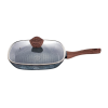 BERLINGER HAUS BH/1599N 28cm Grill serpenyő fedővel