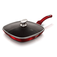 BERLINGER HAUS BH/1613N grill serpenyő fedővel 28 cm edény