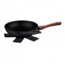 BERLINGER HAUS BH/1719 Ebony Rosewood Collection 28 cm wok serpenyő edény