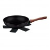 BERLINGER HAUS BH/1719 Ebony Rosewood Collection 28 cm wok serpenyő