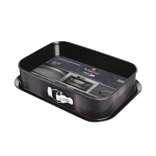 BERLINGER HAUS BH-1825A Szögletes tortaforma, 39*27 cm, carbon pro sütés és főzés