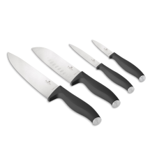 BERLINGER HAUS BH-2954A Antracit Collection 4 részes Késkészlet - Matt antracit konyhai eszköz