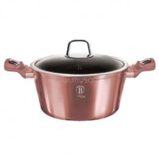 BERLINGER HAUS BH/6034 I-Rose Collection 20 cm fedővel lábas (BH/6034) edény